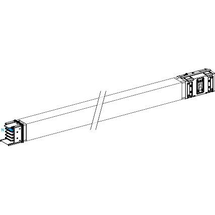 Canalis - Elemento rettilineo di trasporto - 630 A - 3 m