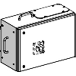 Canalis - Unità di derivazione - 160 A per NSX compatta - 3L + PEN