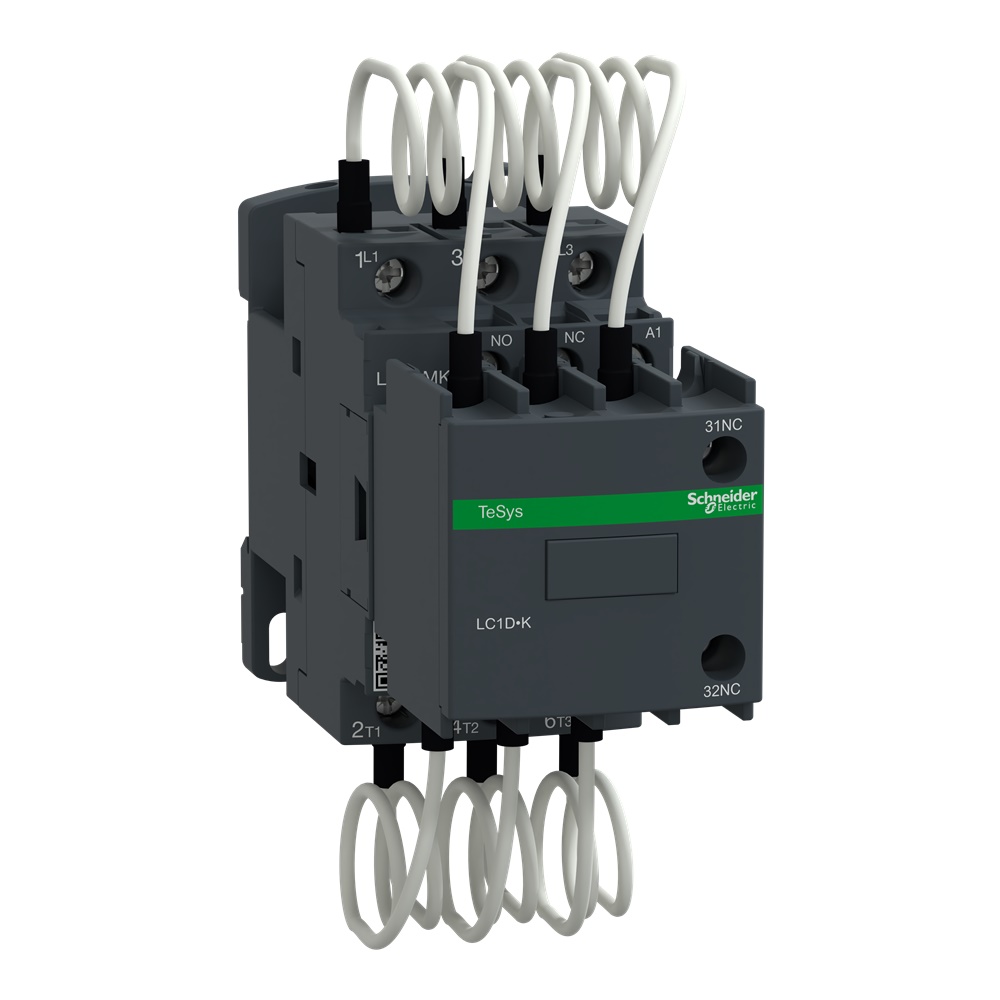 TeSys LC1D.K per comando condens. - 3P - 25 kVAR - 415 V - 220 V AC