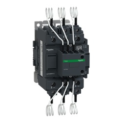 Contattore TeSys LC1-DW - 3 poli - 400...440V 60 kVAr - 230 V AC