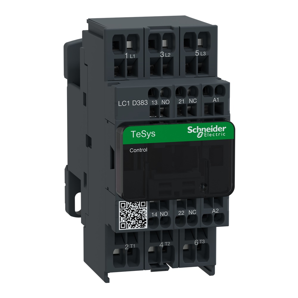 Contattore TeSys LC1D - 3 poli - AC3 440V 38 A - 230 V AC