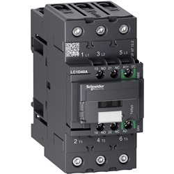 TeSys D Green contattore - 3P - <= 440 V - 40 A AC-3 - 24 V DC