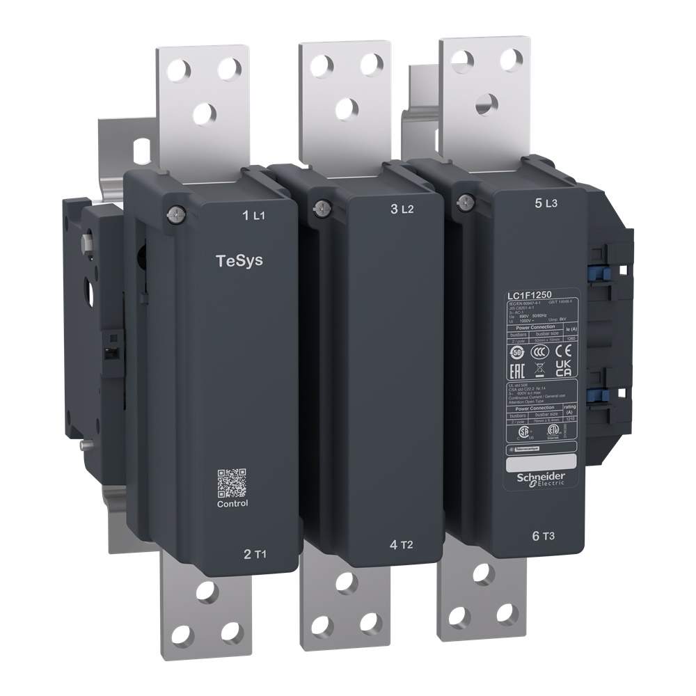 Contattore TeSys F - 3P (3 NA) - AC1 - <= 440 V 1260 A - 230 Vca