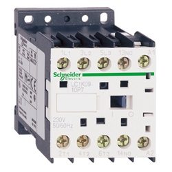 Contattore TeSys LC1K - 3P(3 NO) - AC3 - <= 440 V 9 A - 24 V AC