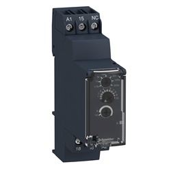 Relè temporizzato elettronico - 0.05s…300s - 24…240V AC/DC - 1C/O