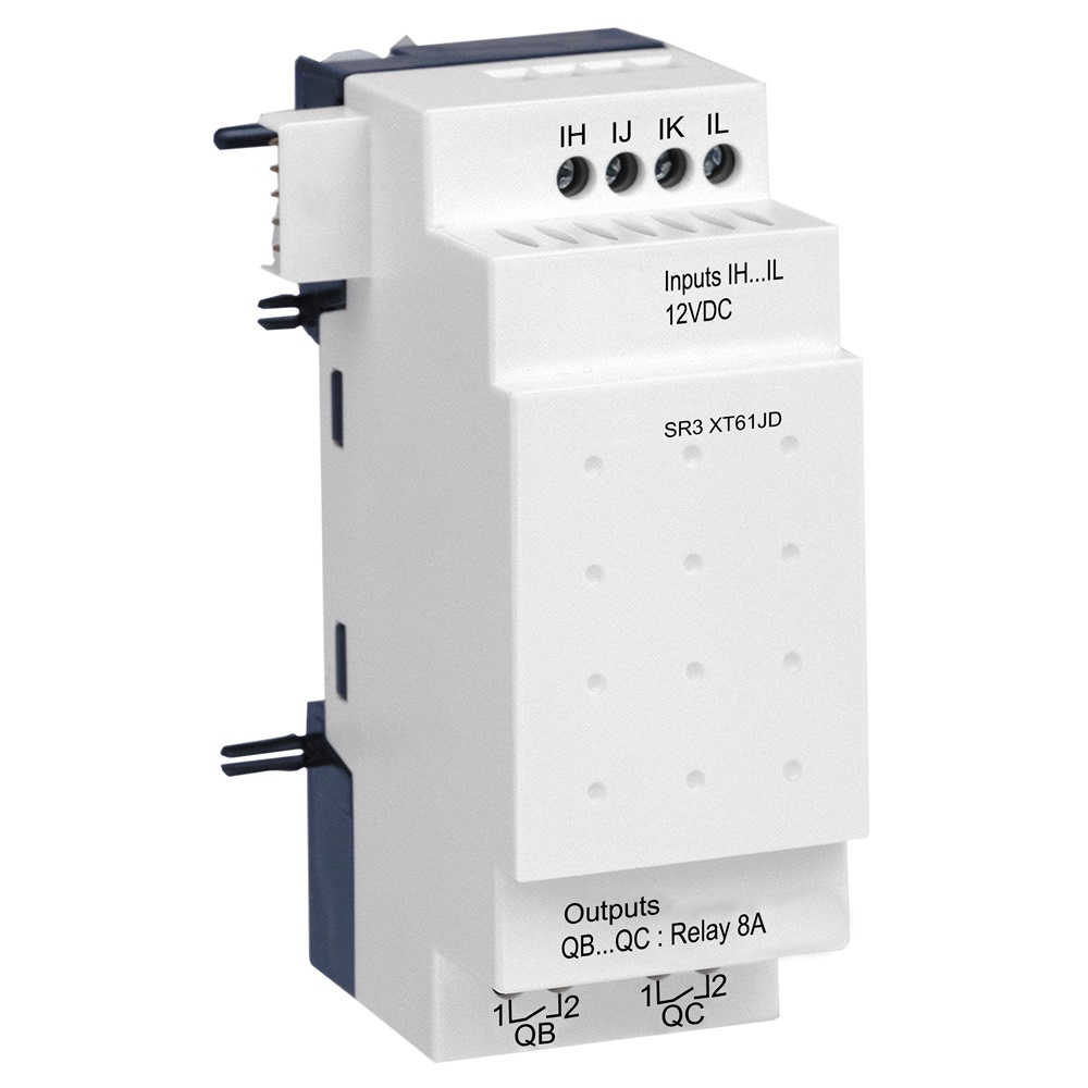 Espansione 6 I/O 12VDC Zelio