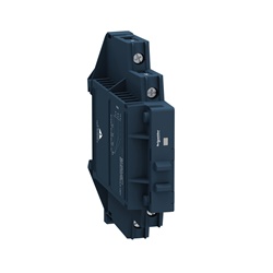 Relè statico montaggio su guida DIN - ingresso 4-32 VDC uscita 1-100 VDC 12 A