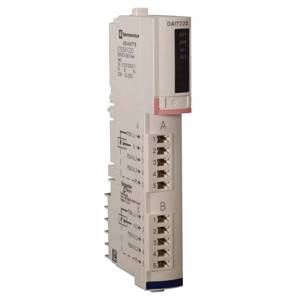 Kit ingresso digitale STB 230VCA 2I