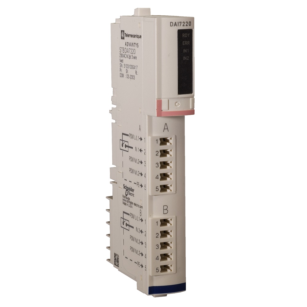 Kit ingresso digitale STB 230VCA 2I