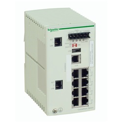 CONNEXIUM MANAGED SWITCH 8TX/2TX-GB