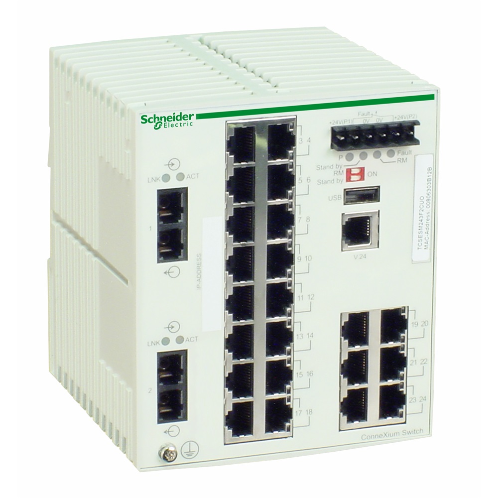 CONNEXIUM MANAGED SWITCH 22TX/2FX-M