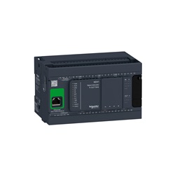 Controllore 14IN 10OUT transistor NPN CAN Ethernet M241