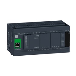 Controllore 24IN 16OUT transistor NPN Ethernet M241