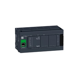 Controllore 24IN 16OUT transistor NPN Ethernet M241