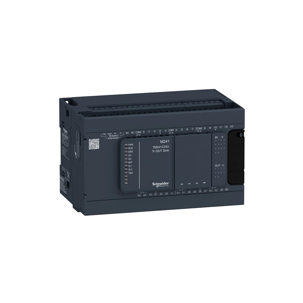 Controllore 14IN 10OUT transistor NPN M241