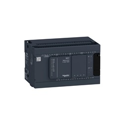 Controllore 14IN 10OUT transistor NPN M241