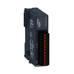 Modulo 8 uscite relè molla TM3