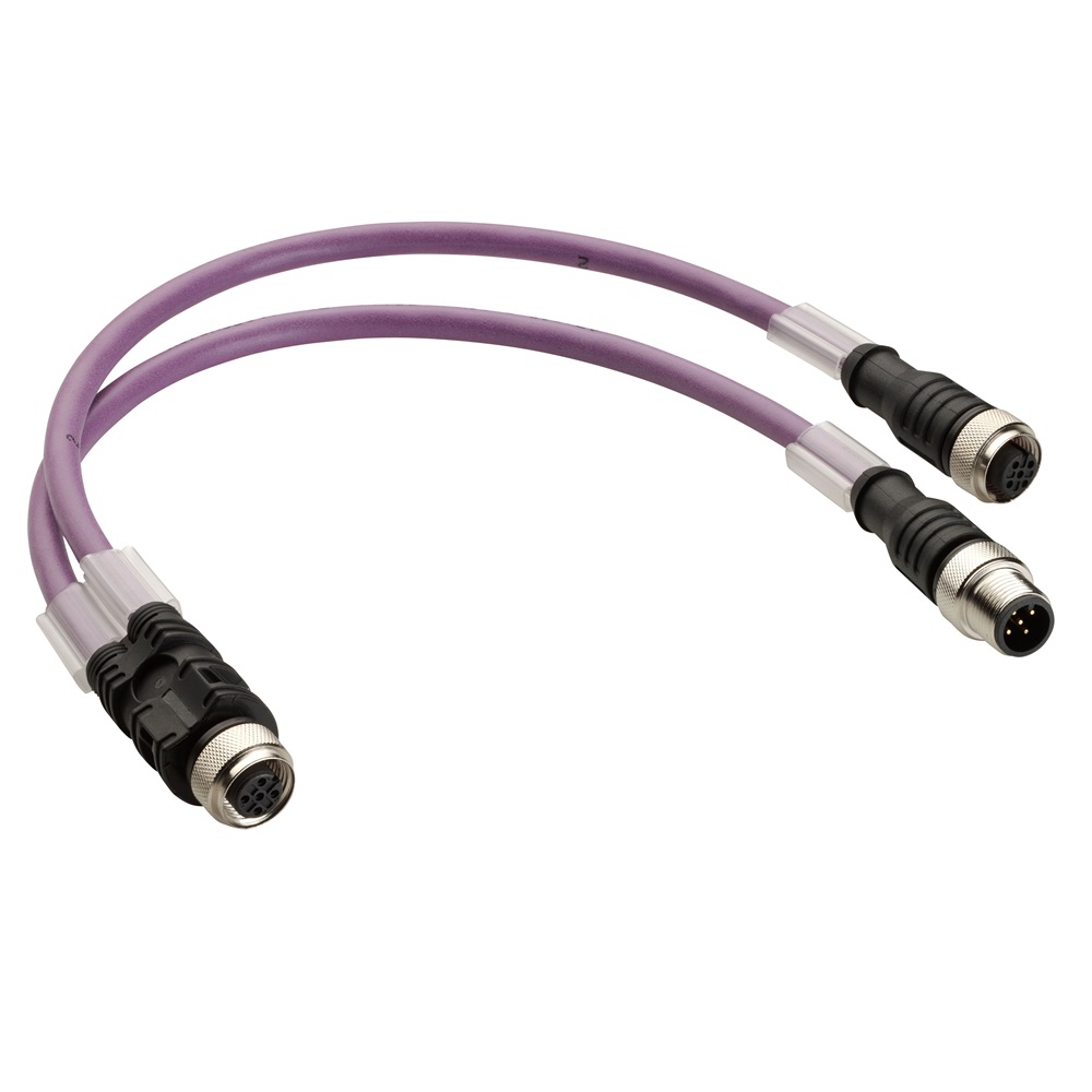 Bus CAN cavo Y TM7 - con 2 connettori M12
