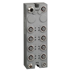 Blocco 16 ingressi digitali 24VDC IP67 M12 TM7