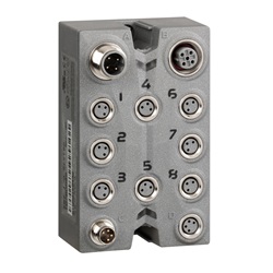 Blocco 8 I/O digitali 0,5A IP67 M8 TM7
