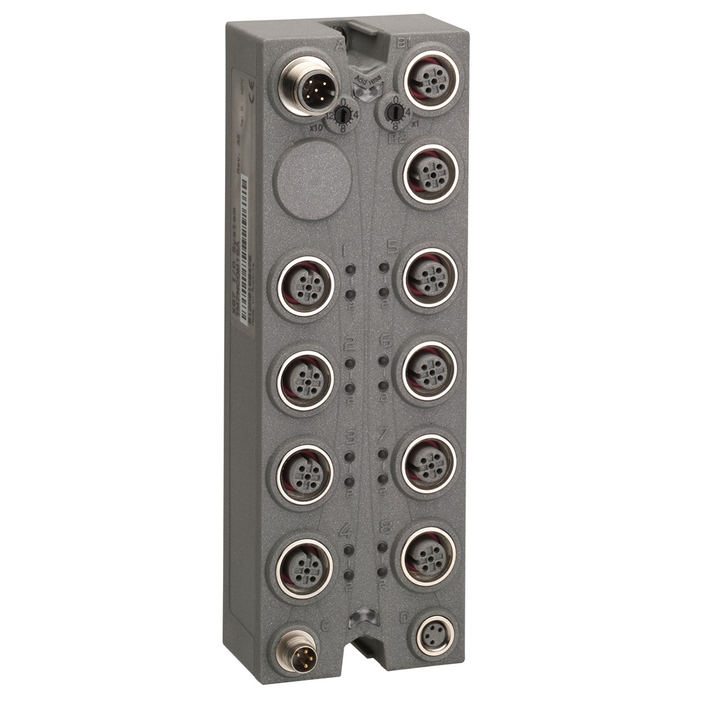 Blocco CANopen 16 I/O IP67 M12 TM7