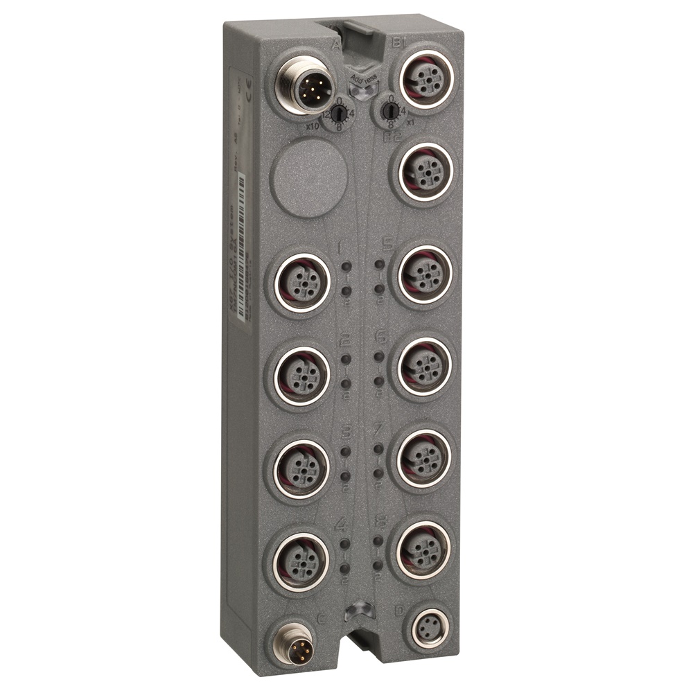 Blocco CANopen 16 I/O IP67 M12 TM7