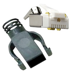 KIT CONN. ENCOD.LATO DRIVE D RJ45, 5 PCS