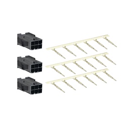 LXM28 connettore motore 40/60/80 mm 3 pezzi