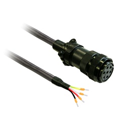 Cavo motore per motore BCH2 5m con connettore militare