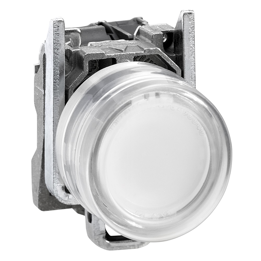 Pulsante luminoso bianco Ø22 - 240V - ATEX