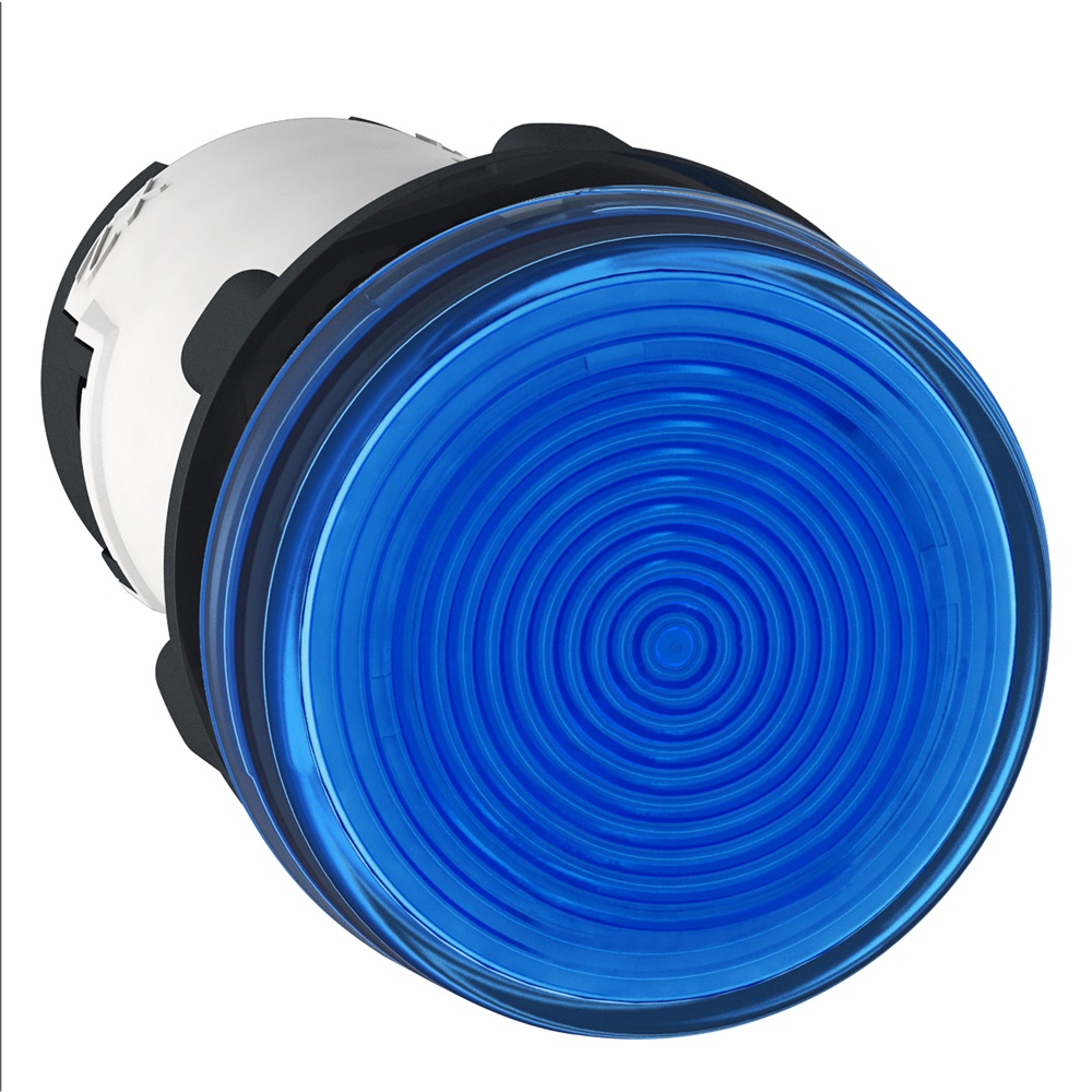 Lampada spia - LED - blu - 24 V