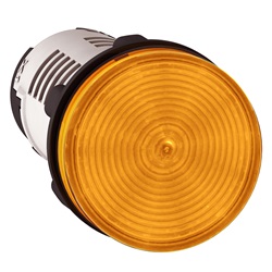 Lampada spia - LED - arancio - 24 V