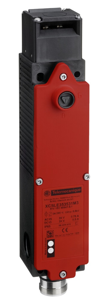 XCS PLAST 4NC 2NO M23 24V