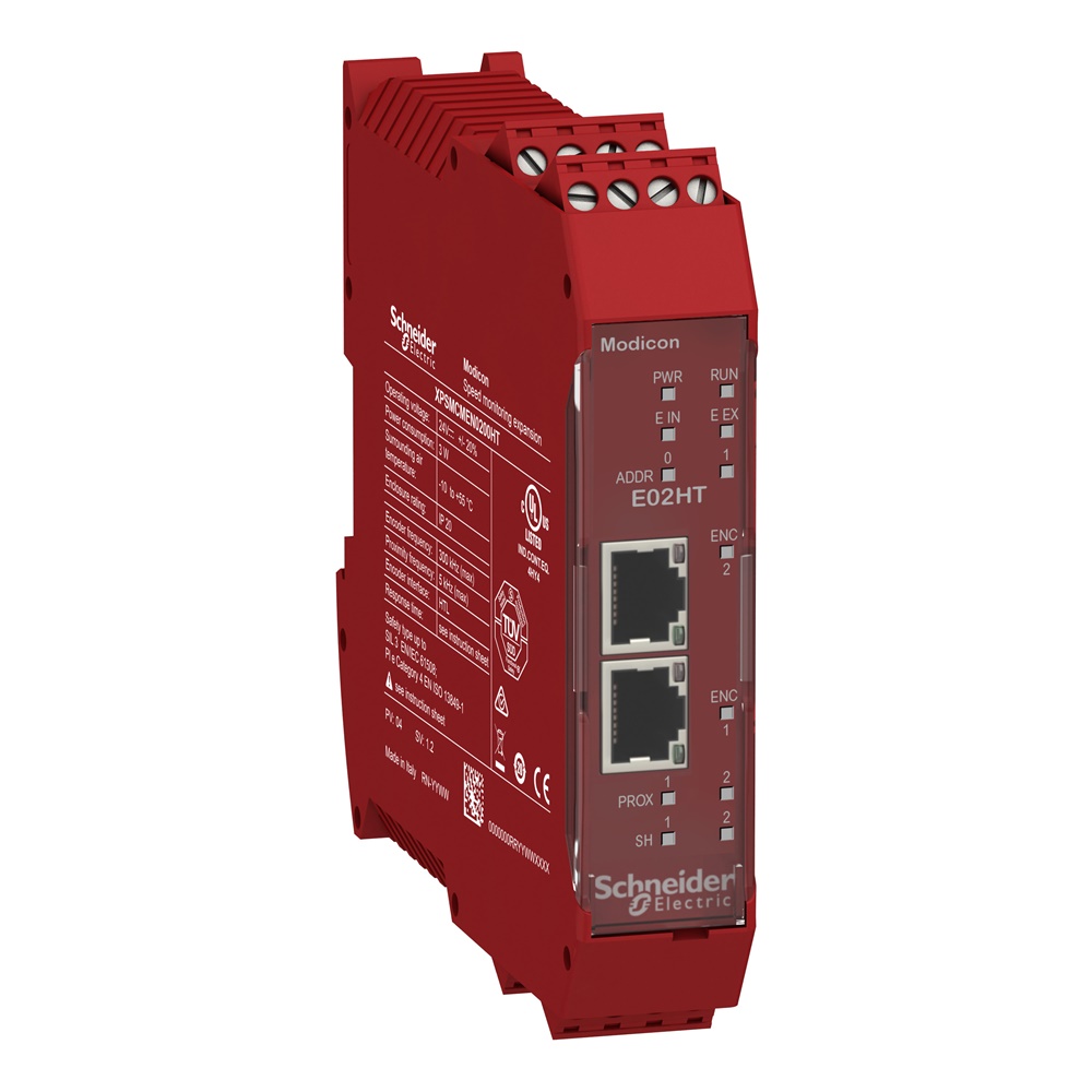 Modulo espansione di sicurezza controllo velocità 2 encoder HTL m.vite