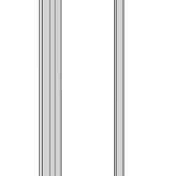 SPECCHI CON FISSAGGIO 540 MM