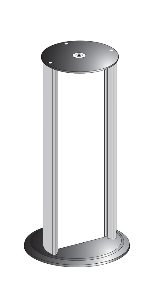 COLONNA CON SPECCHIO 1255 MM