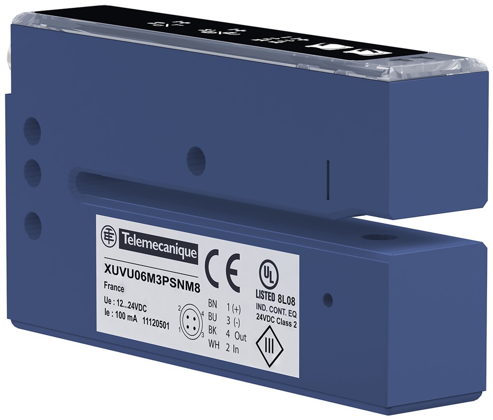 FORC ULTRASONICA 60X3 1224VDC NPN N