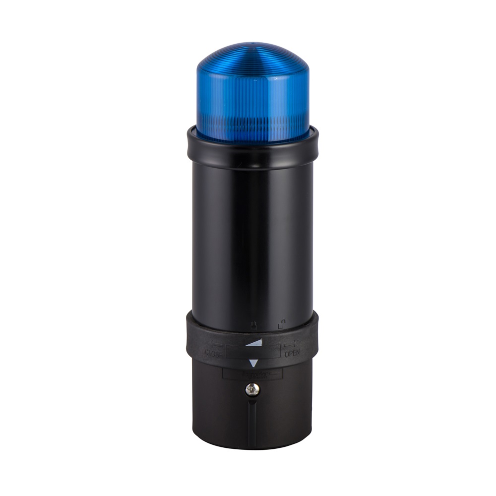 Colonna luminosa blu 10 J XVD - tubo flash - 120 VAC - IP 65