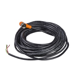 CONNETTORE INOX CON CAVO 10 MT.