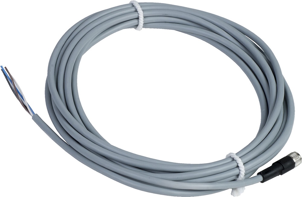 PVC FEMM M8 4 PIN