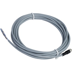 PVC FEMM M8 4 PIN