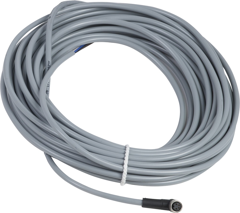 PROLUNGA 10MTPVC FEM, M8, 4 PIN