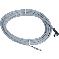 PROLUNGA 5MT PVC FEM, M8, 4 PIN