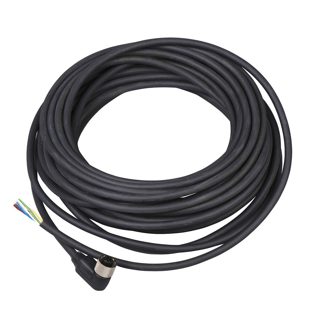 CONN M12 FEMM 90 8 POLI - 15M