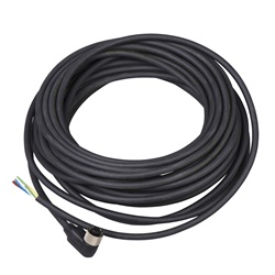 CONN M12 FEMM 90 8 POLI - 15M