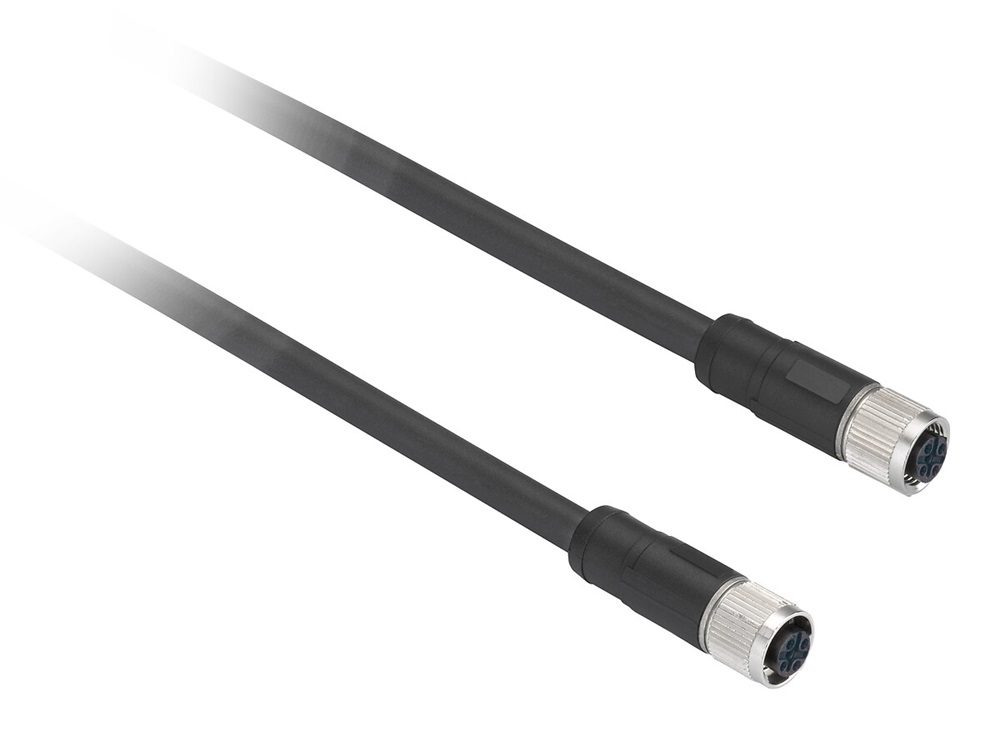 DRIT M12 FEM/FEM CONN 10M 5 PIN