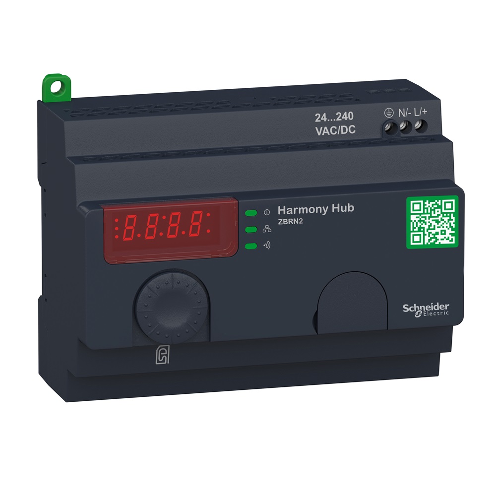 ACCESS POINT 2 RJ45 24-240 VAC/CC 4 DISPLAY 5 LED RADIO WIRELESS MODBUS