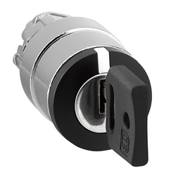 Testa selettore a chiave con chiave speciale