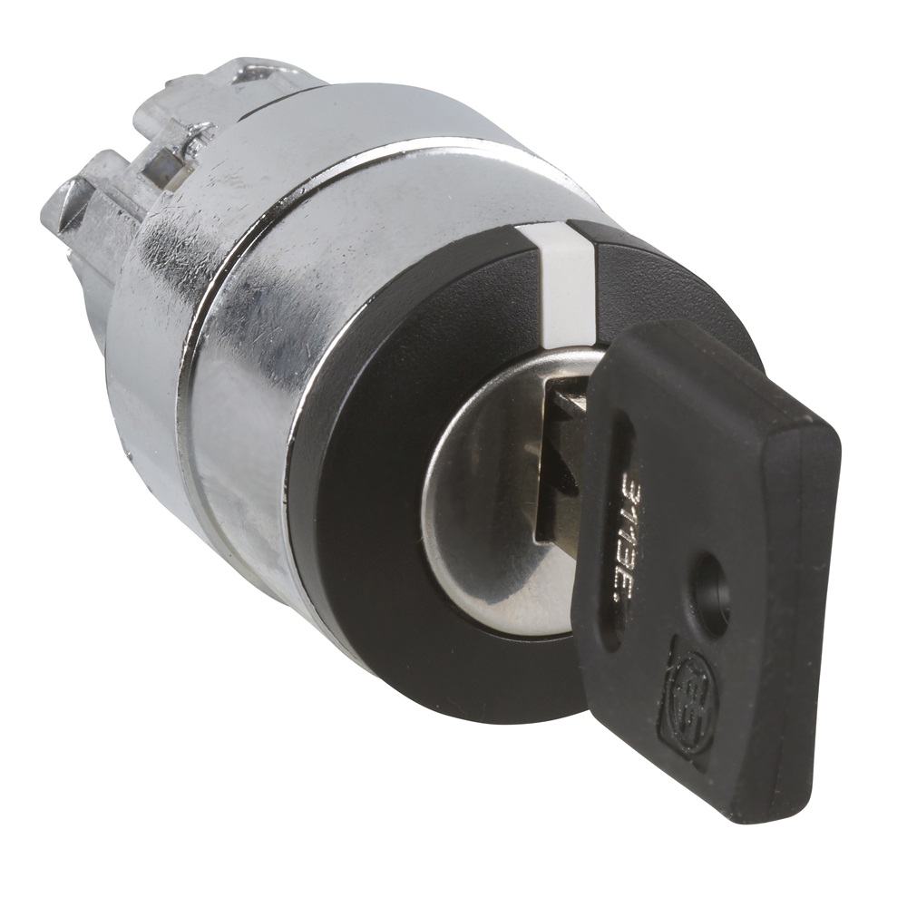 Testa selettore a chiave con chiave speciale