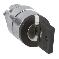 Testa selettore a chiave con chiave speciale